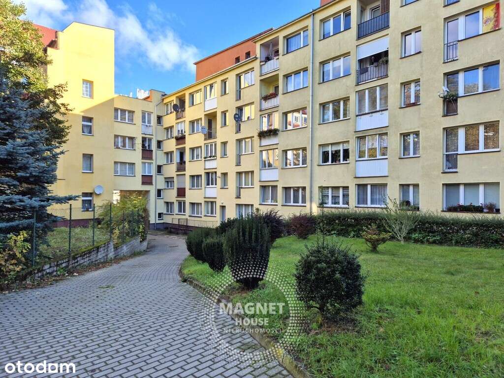 Rozkładowe 2 pok (możliwe 3) z balkonem blisko WSM-19