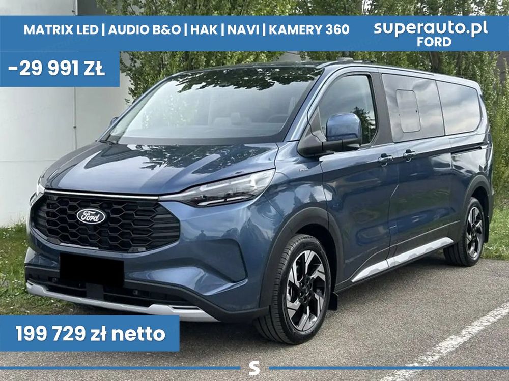 Ford Tourneo Custom 2026
