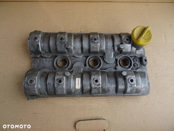 OPEL OMEGA B VECTRA POKRYWA ZAWORÓW SILNIKA 2,5 , 3,0 V6 ALUMINIOWA - 2