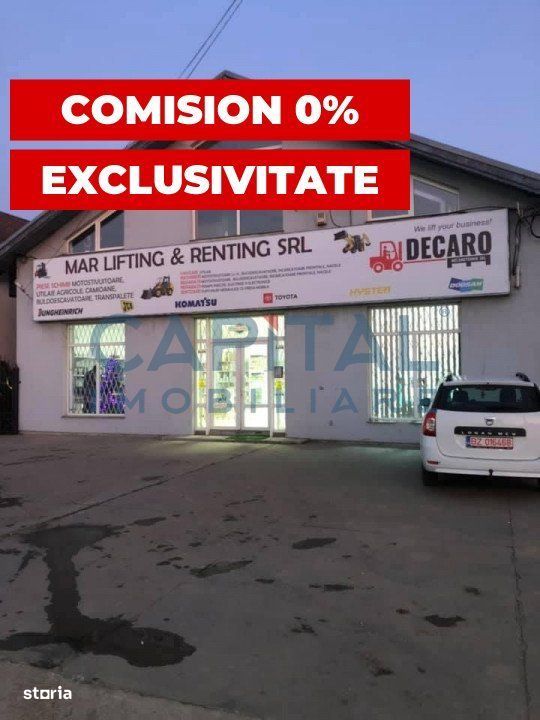 Spatiu Comercial E 85 Maracineni,Buzau