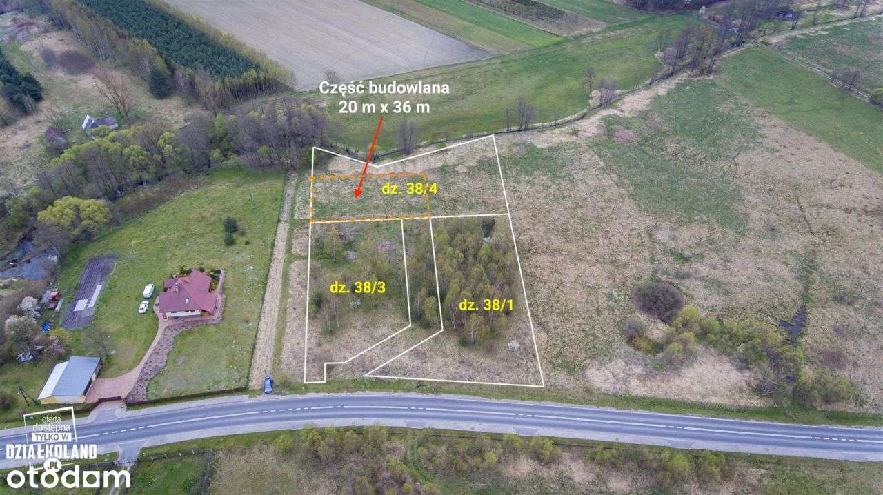 Działka budowlana 2904 m²,Silniczka, Żytno-11