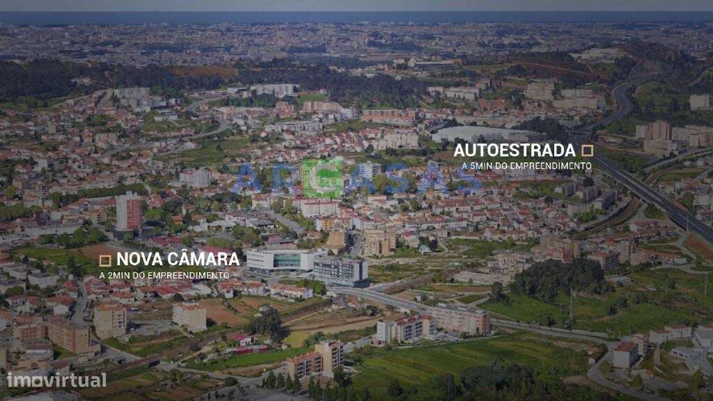 Apartamento T3 com 2 lugares de garagem em Valongo-17