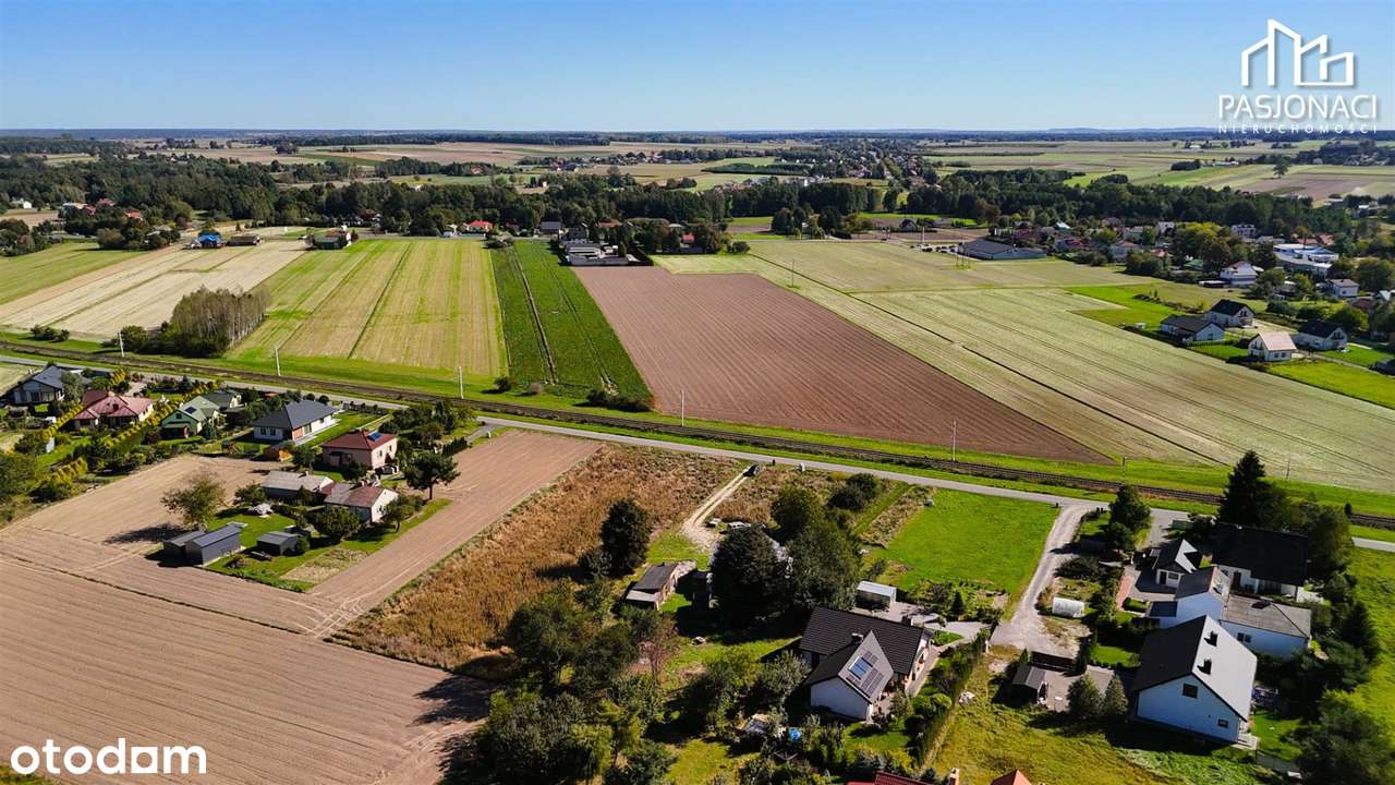 Działka z potecjałem przy centrum Niedrzwicy! - Pełny obrazek: 5/8