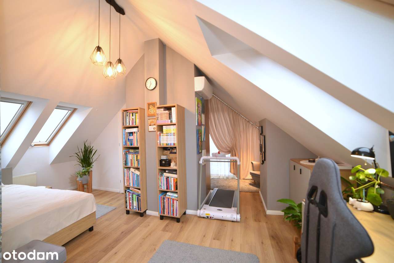 Brochów/Semaforowa – 3 pokoje, taras 18 m², wysoki standard-12