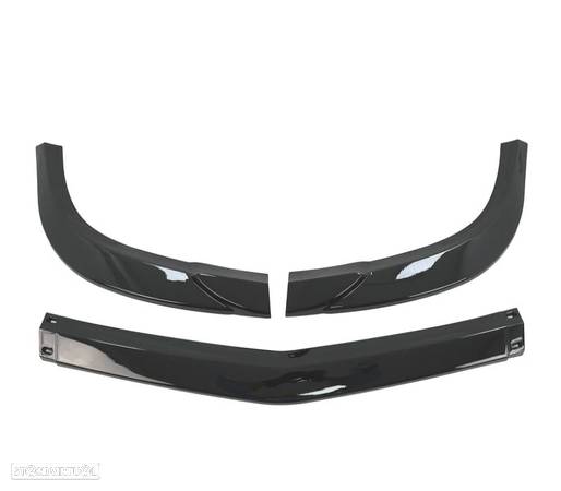 SPOILER LIP FRONTAL PARA MERCEDES W204 AMG FACELIFT 11-13 LOOK C63 - 3