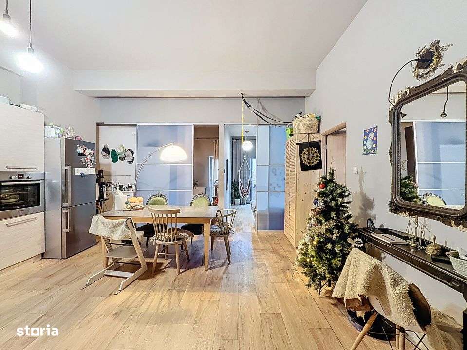 Apartament 2 camere, 52 mp, complet mobilat, zona P-ta 1 Mai / Clujana-0