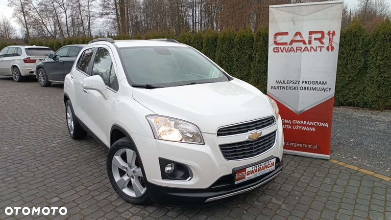 Chevrolet Trax - 4