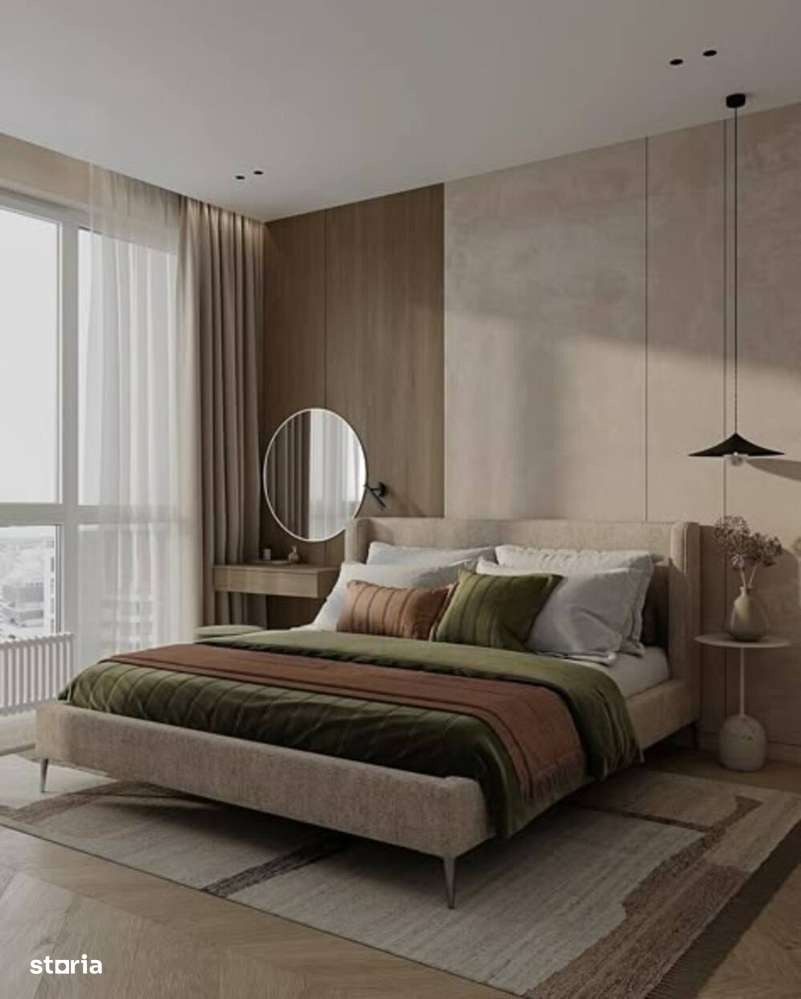 3 camere spațioase | Gated community | 0% comision