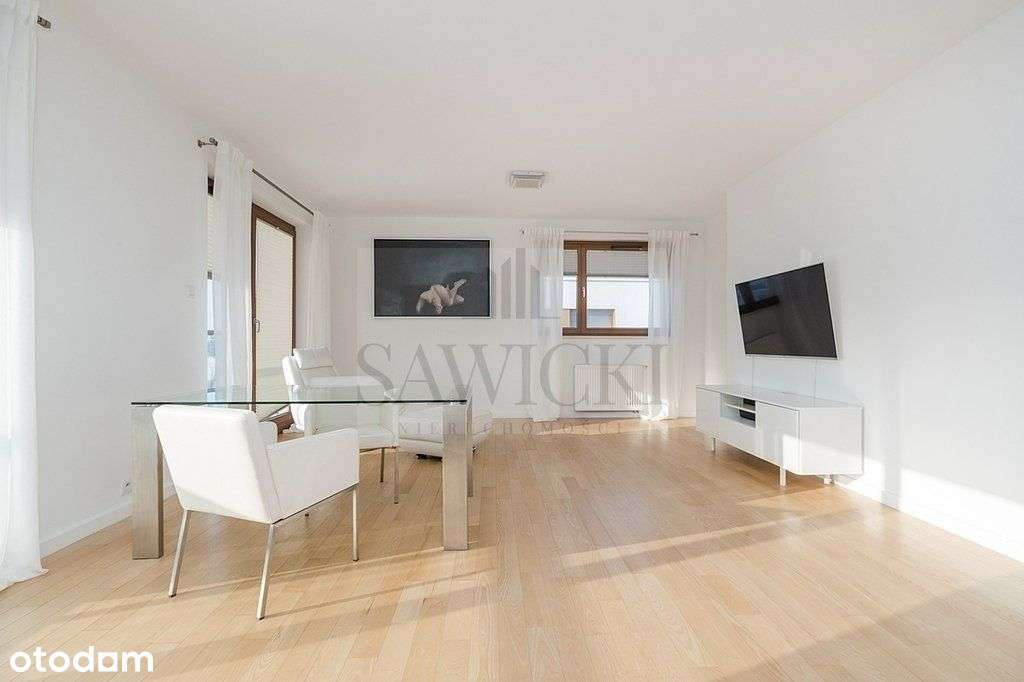 Miasteczko Wilanów, 4 pokoje, taras, 2 X garaż-1