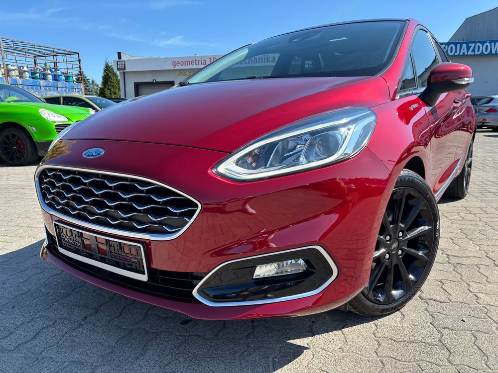 Ford Fiesta Mk8 (2017-) 1.0 EcoBoost S&S VIGNALE 2018