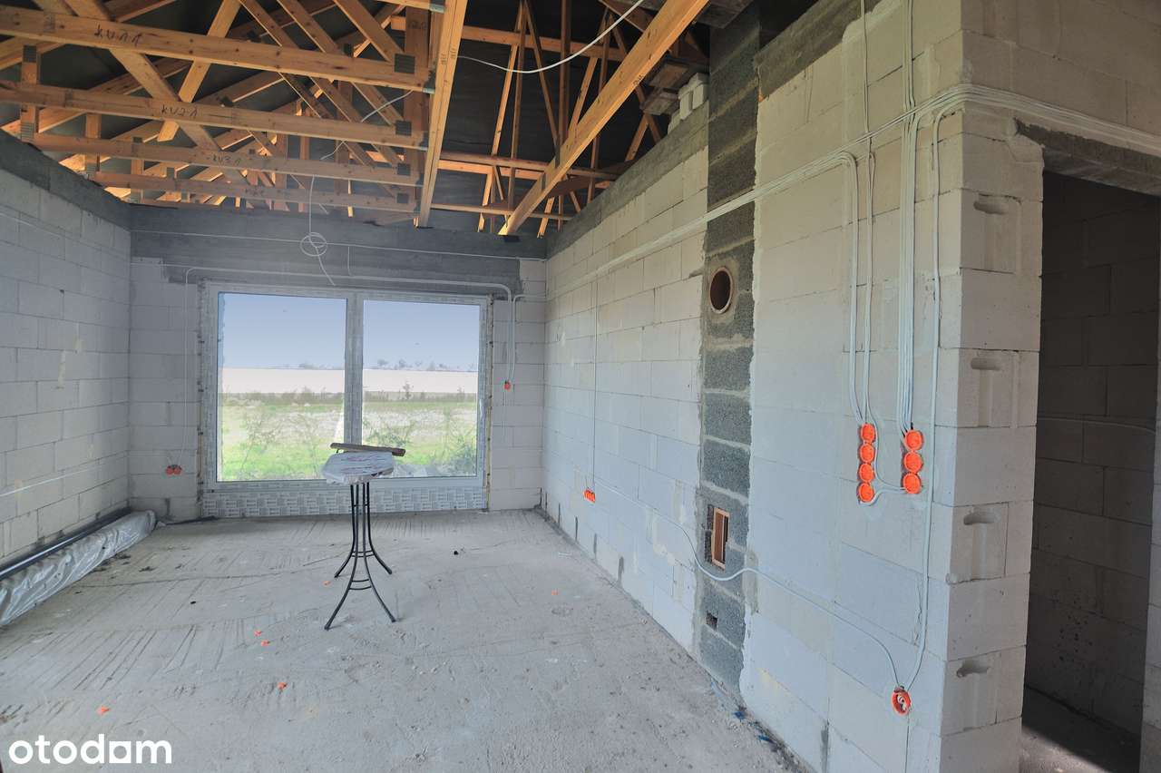 Przestronny dom do wykończenia – Golczewo-6