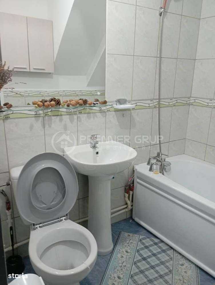 Apartament 2 camere 54mp mobilat & utilat, Nicolina, CT + AC-4