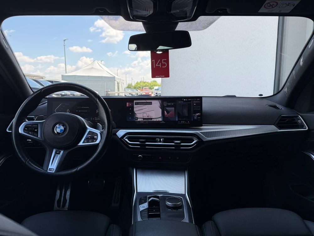 BMW Seria-3 320D M Sport 2.0 Diesel 190 KM — zdjęcie 5