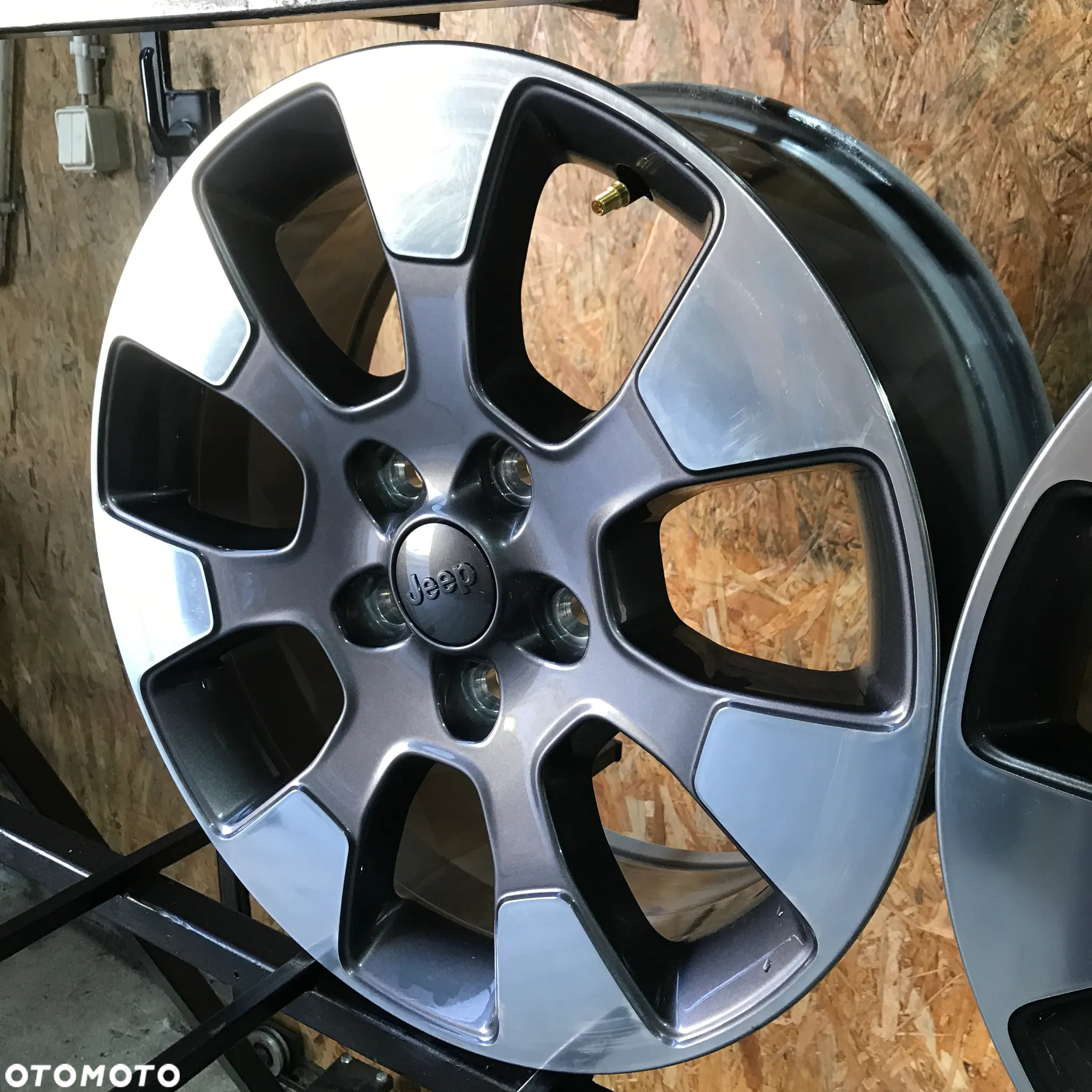 5 FELG ALU. JEEP  WRANGLER 18'' 7,5J  ET45 , +TPMS , POWYSTAWOWE - 10