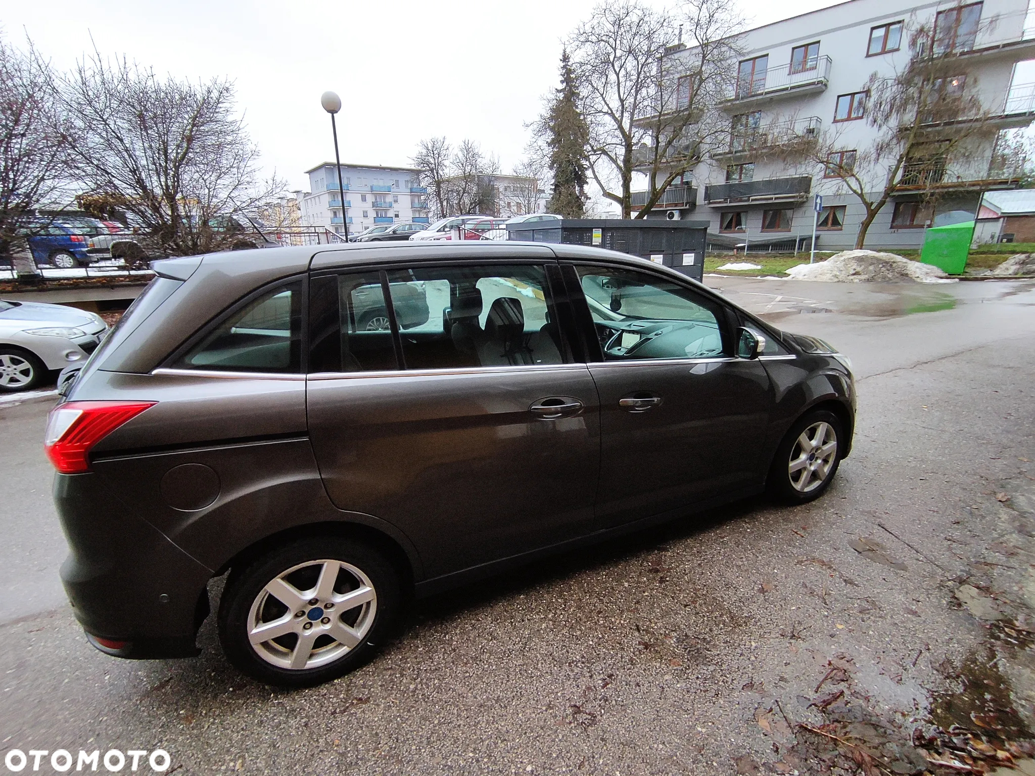 Ford Grand C-MAX 1.5 TDCi Start-Stopp-System Titanium - 5