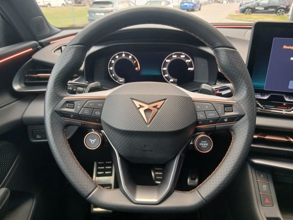 CUPRA Terramar 1.5 e-TSI 150 KM 7-biegowa automatyczna - DSG