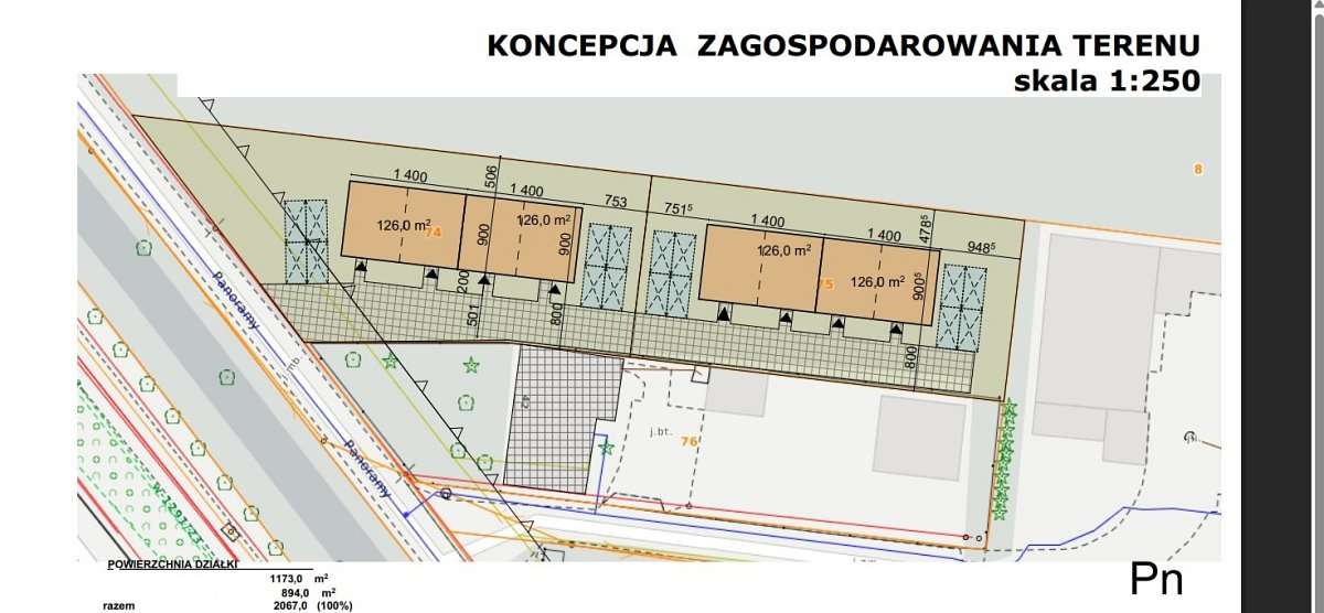 WZ pod bliźniaki / WZ pod hale -okolice  Wał Miedz-0