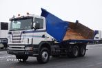 Scania 124c  420  / WYWROTKA 6x4 / 2 STRONNY WYWROT / MANUAL - 8