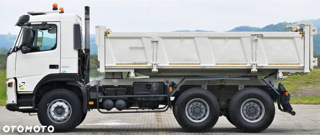 Volvo FM 12 380* Wywrotka 5,10m + Bordmatic / 6x4 - 6