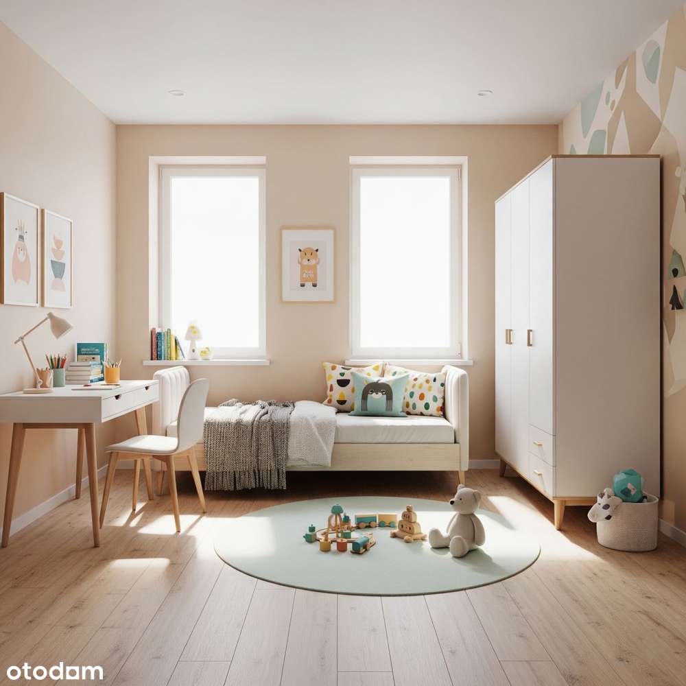 bliźniak 79m² parkingi ogród taras gotowe na V-4