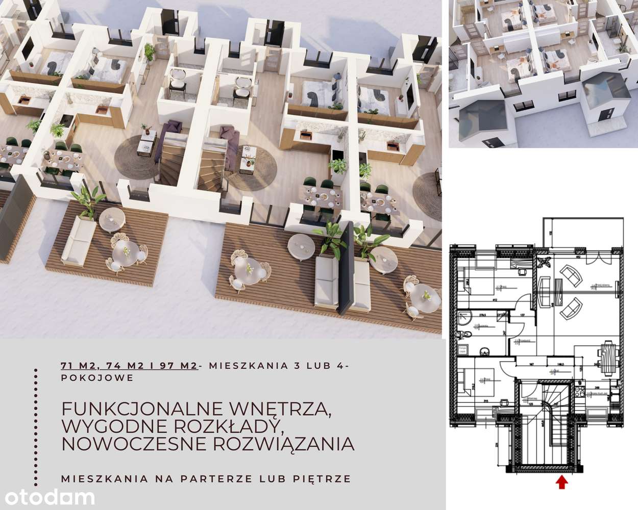 Szeregowce w 3 etapie budowy- STAR PARK- gotowe jesienią 2026-11