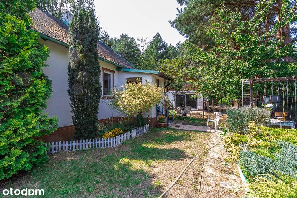 Dom letniskowy w Kęblinach | działka 1132 m²