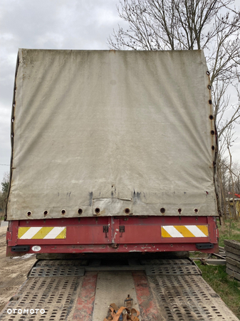 Zabudowa plandeka 6,45 m dach suwany MAN Mercedes DAF IVECO - 9