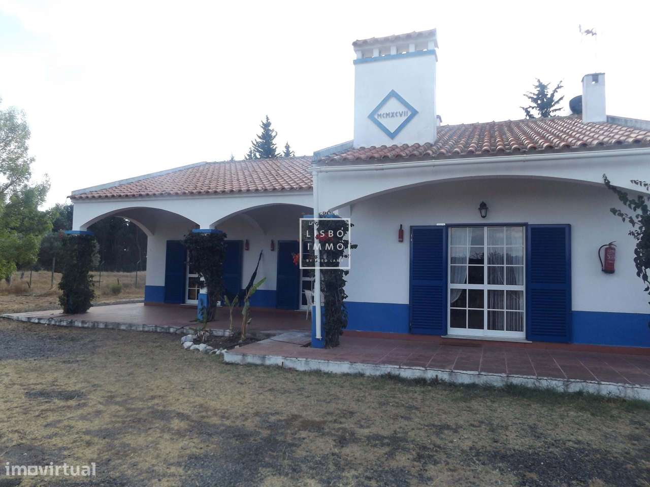 Quinta de 550m2, terreno de 18416m2, 5 suítes, piscina, Grandola, Setu-10