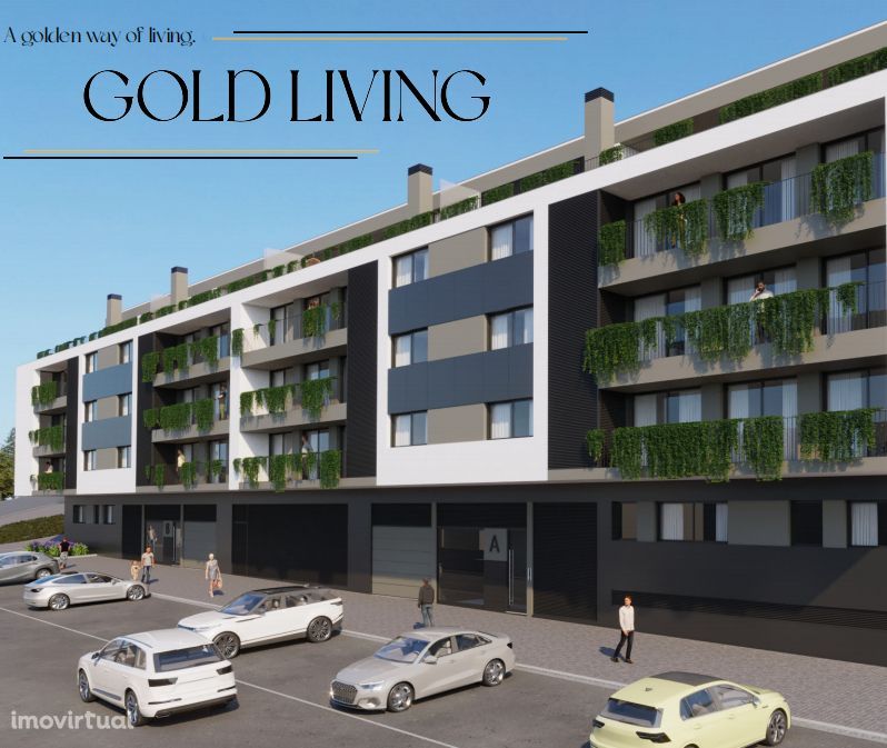 T0 Empreendimento Gold Living na Quinta da Missilva em Gondomar