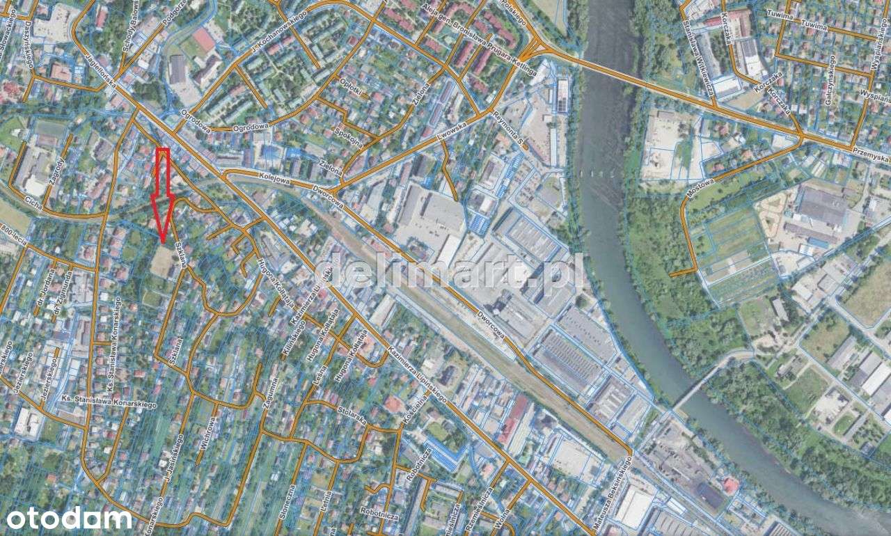 Atrakcyjna działka Szklana 12-9