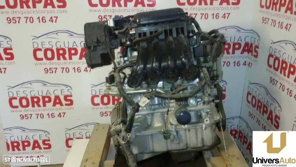 MOTOR COMPLETO NISSAN MICRA III 2007 -CR12 - 3