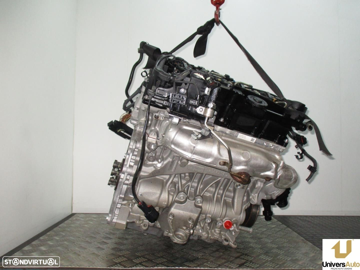 MOTOR COMPLETO BMW 3 2016 -B47D20A - 4