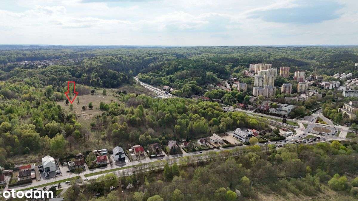 Gdańsk Brętowo - działka usługowa na sprzedaż-3