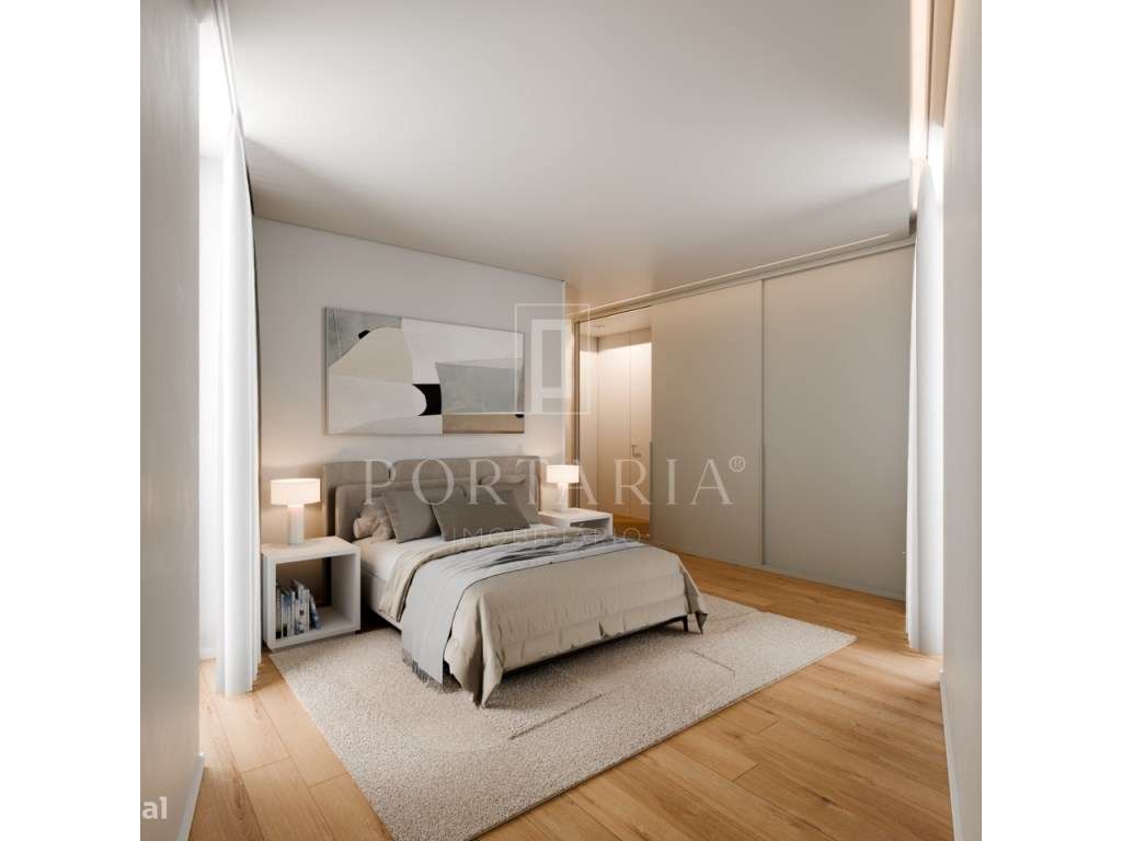 Apartamento T2 num Edifício Distinto e Exclusivo no centro de Aveiro-11