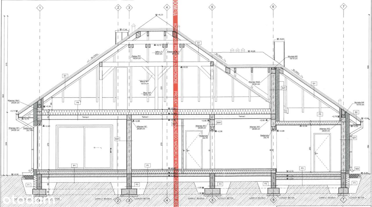 Blisko 3000m2 w pięknym miejscu pod dom z warunkami i projektem-3