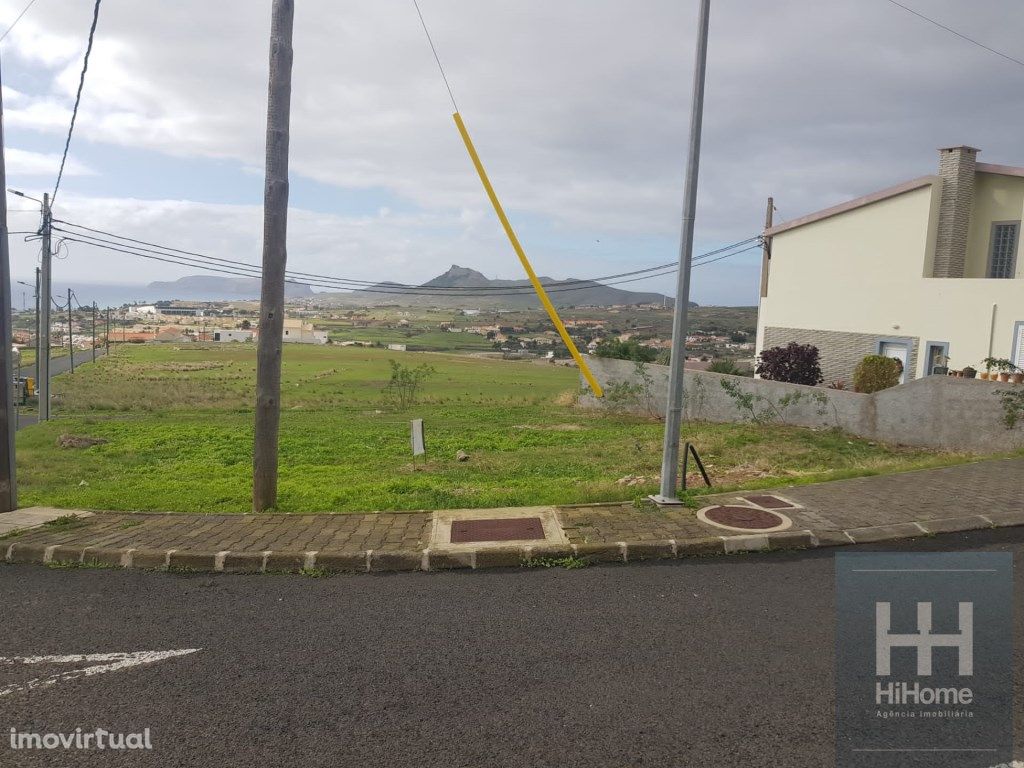 Terreno Sítio do Pé do Pico na Ilha do Porto Santo