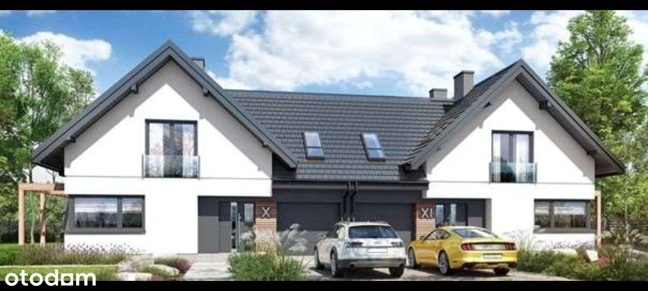 Dom bliżniak komfortowy i nowoczesny Kosakowo - Pełny obrazek: 2/4