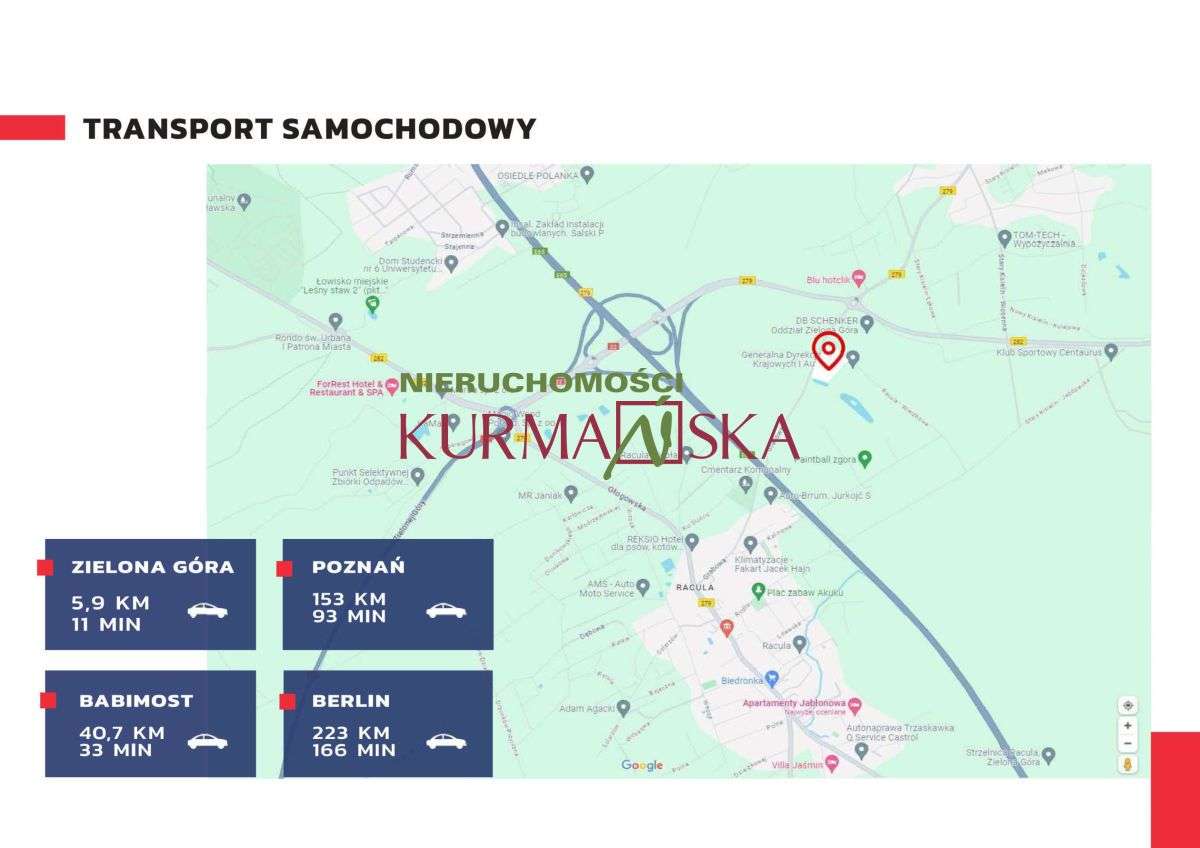 Działka inwestycyjna Racula - Pełny obrazek: 5/7