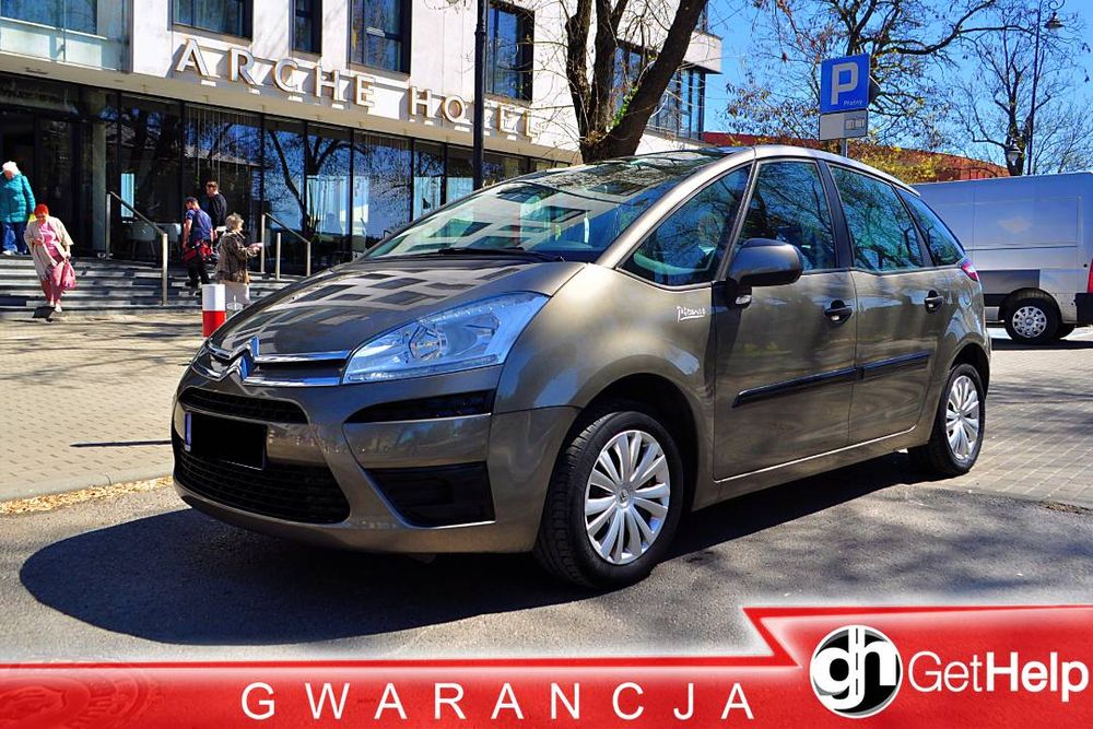 Citroën C4 Picasso II VTi 120 Attraction 2012