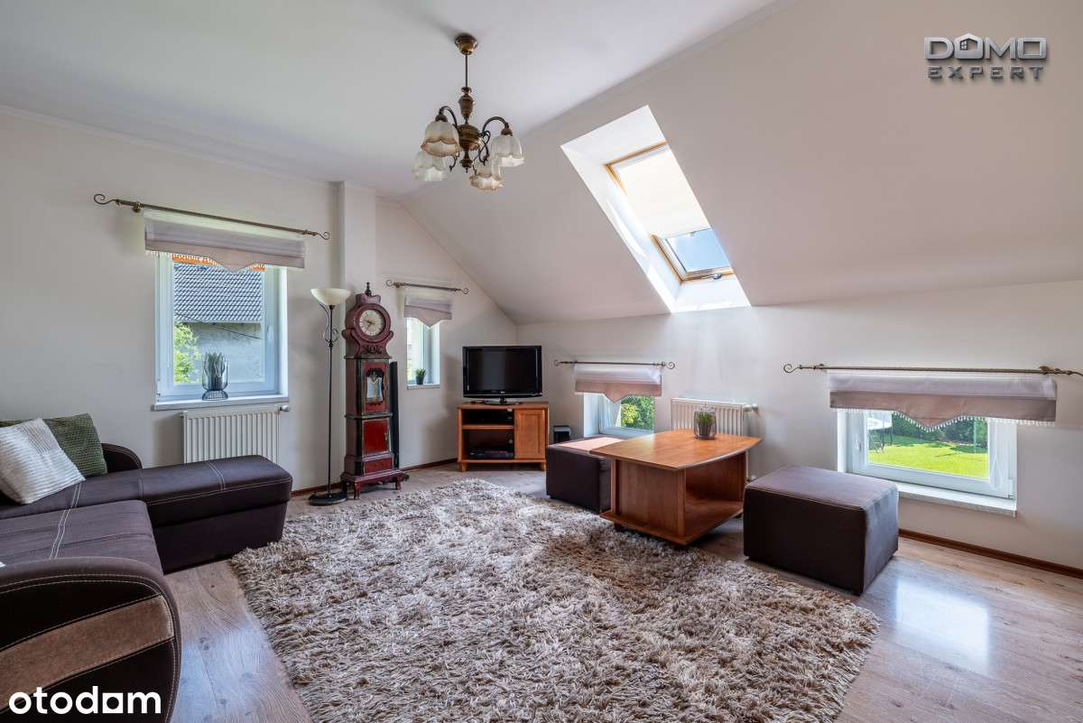 Zadbany dom wolnostojący garażem - Pełny obrazek: 5/15