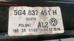 VW GOLF VII 15r MECHANIZM LEWY PRZÓD 5G4837461H - 2