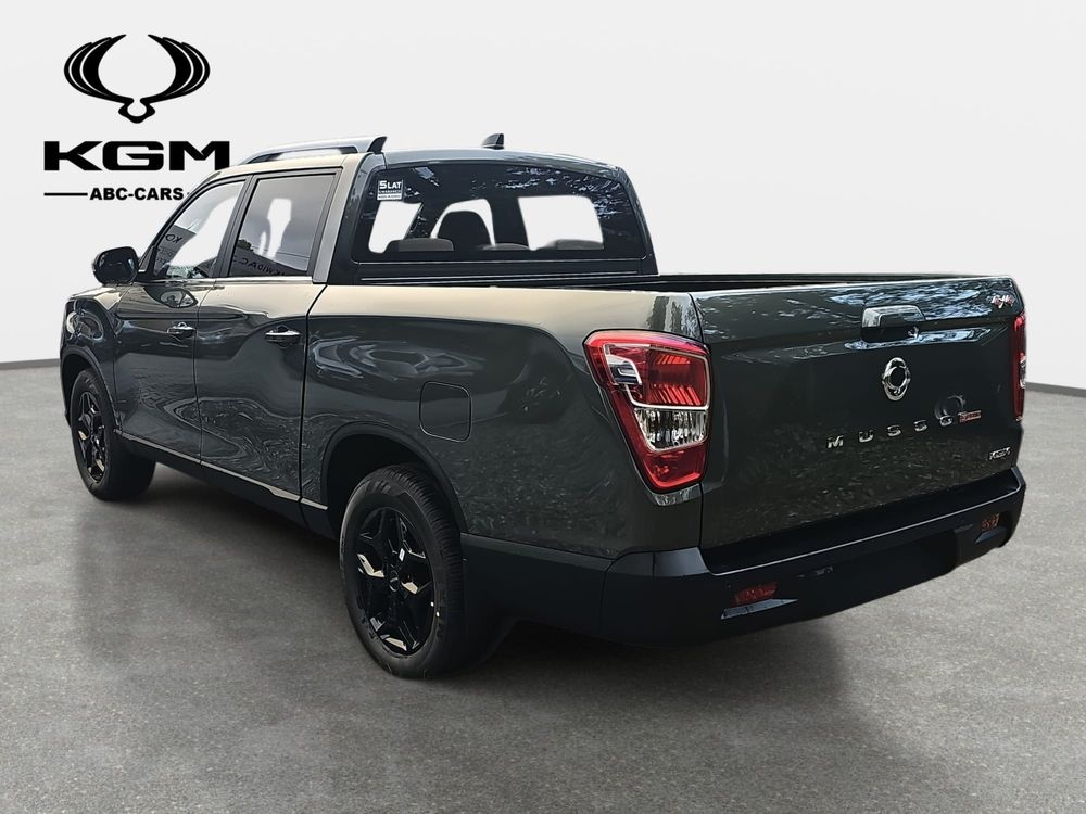 ssangyong musso