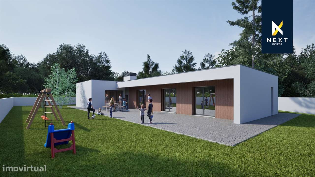 Moradia T3 Nova com 1.600m² de Terreno | A 15 Minutos de Viseu - Grande imagem: 5/10