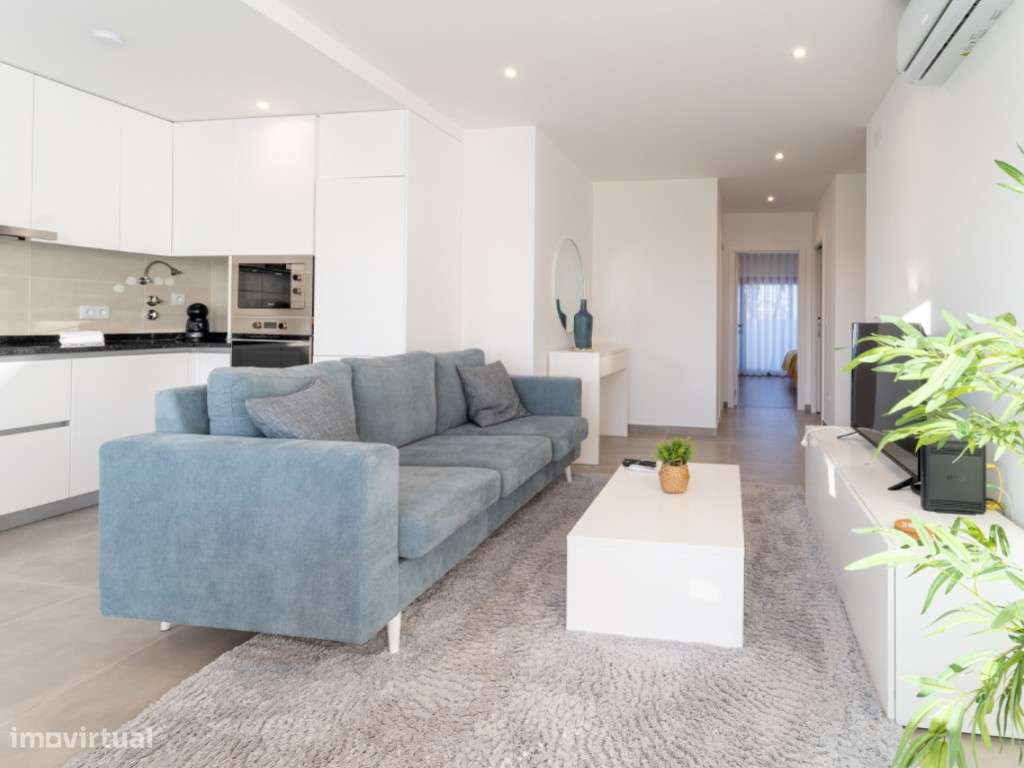 Apartamento T2 na Pederneira com piscina e Vista Mar-40