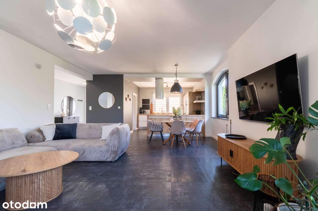 Gotowy Dom do zamieszkania z pięknym ogrodem Blisko Miasta-7