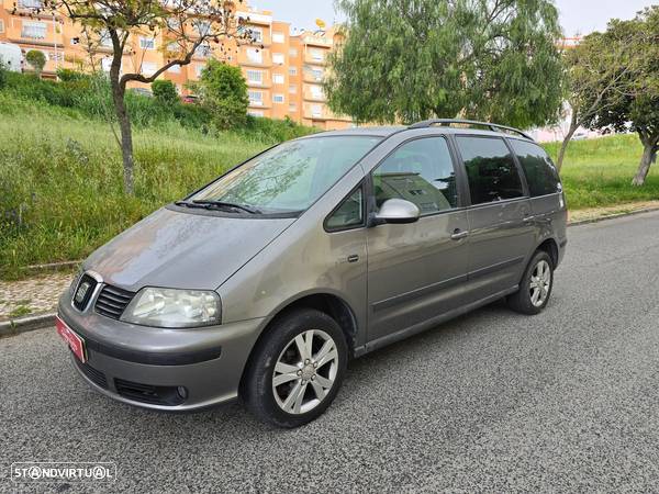 SEAT Alhambra 2.0 TDI DPF Reference - 2