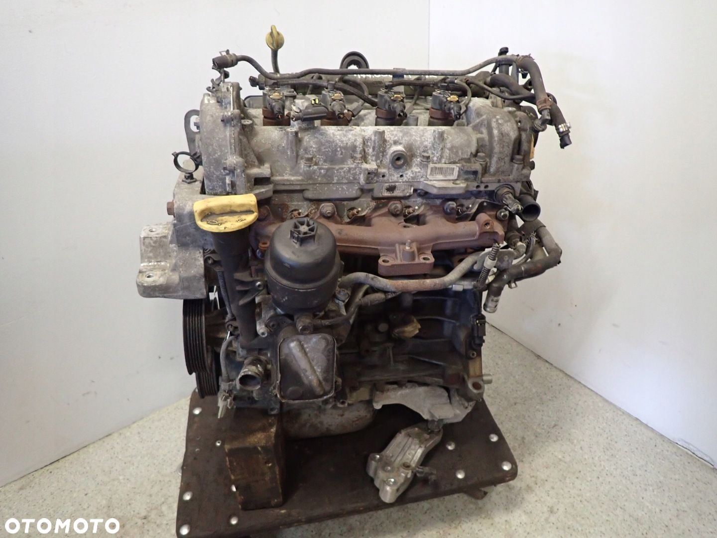 SUZUKI IGNIS 04-07 1.3 DIESEL SILNIK MOTOR - 5