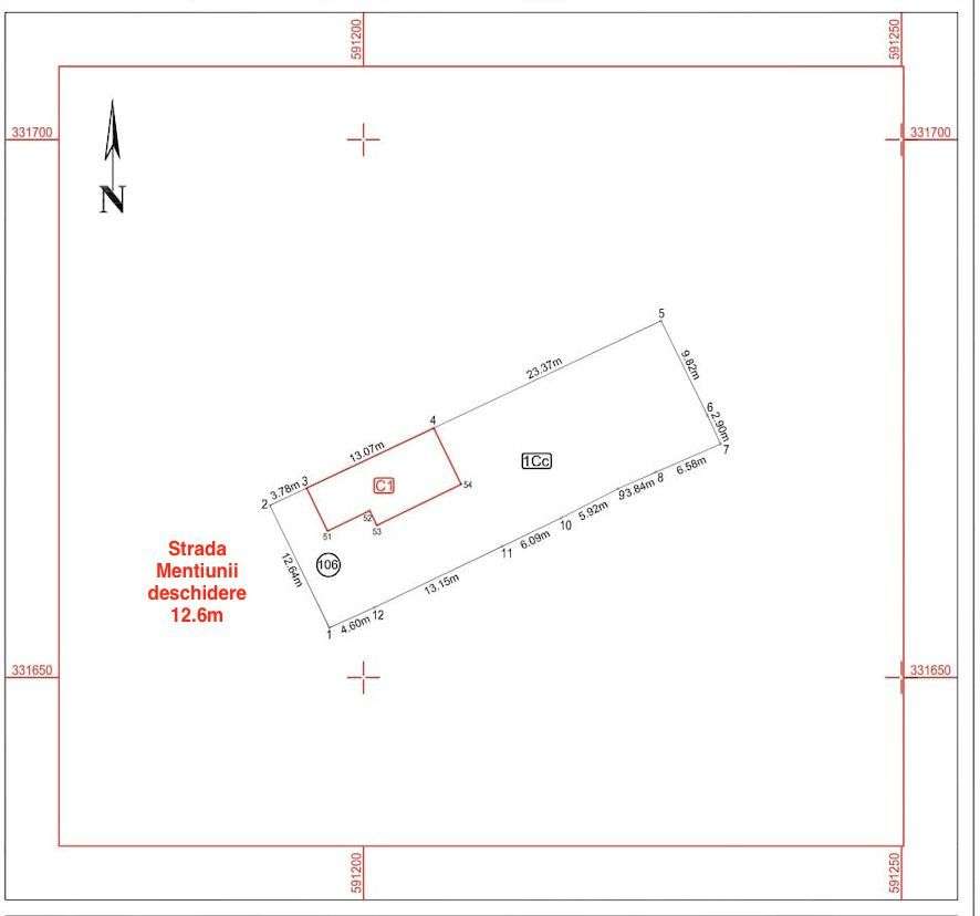 Teren | 500 mp | Andronache | Colentina | Mentiunii-1