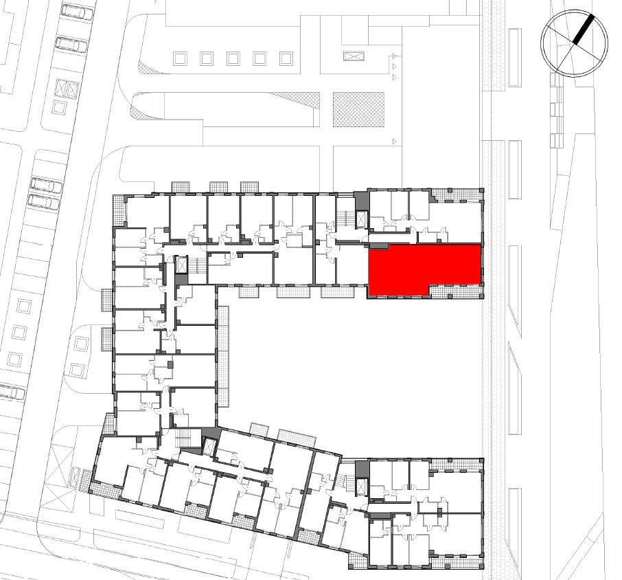 Apartament nad bulwarem przy samej Motławie – pohled 6
