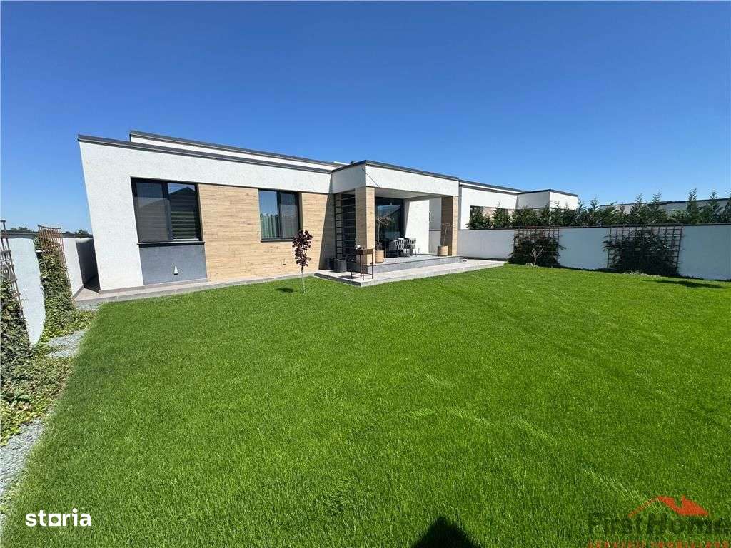 Casa parter NOUA, livada,130 mp utili, 490 mp teren,MOBILATA,UTILATA - Imagine principală: 5/20